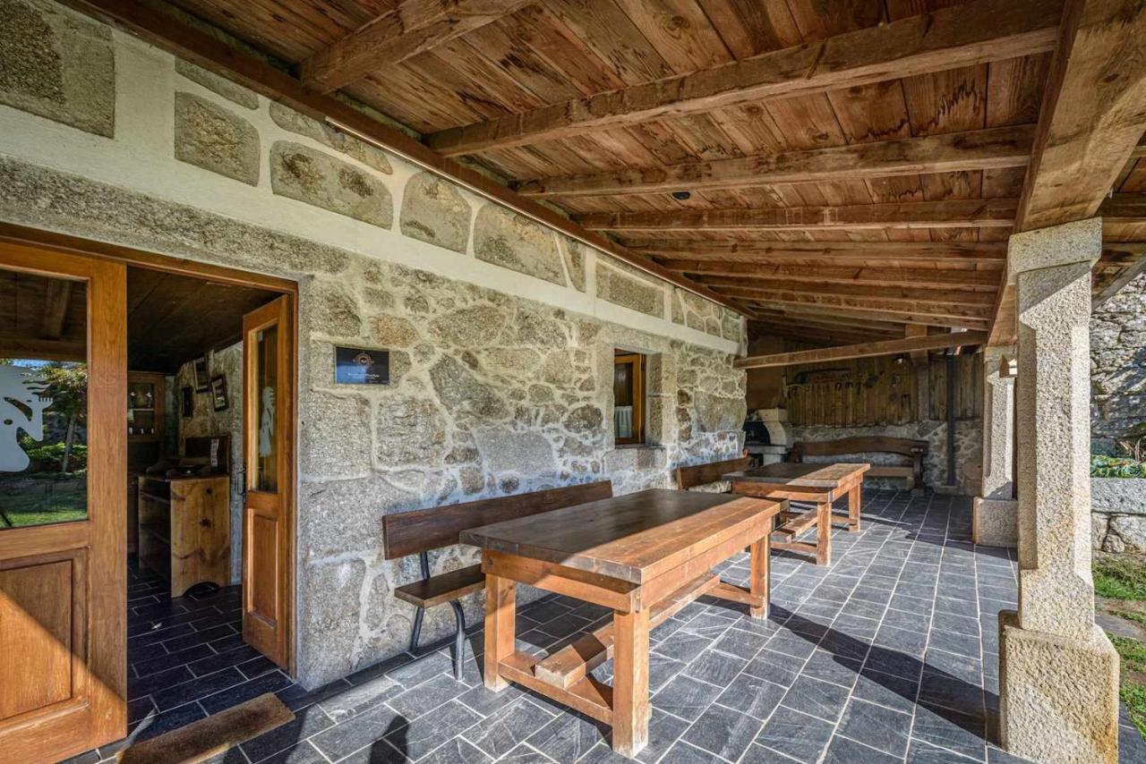 Casa Das Xacias Ribeira Sacra A Airoa  Εξωτερικό φωτογραφία