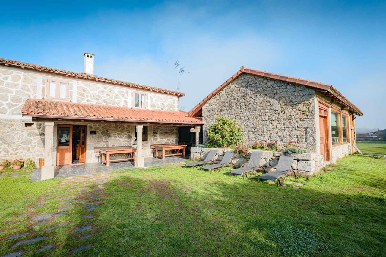 Casa Das Xacias Ribeira Sacra A Airoa  Εξωτερικό φωτογραφία