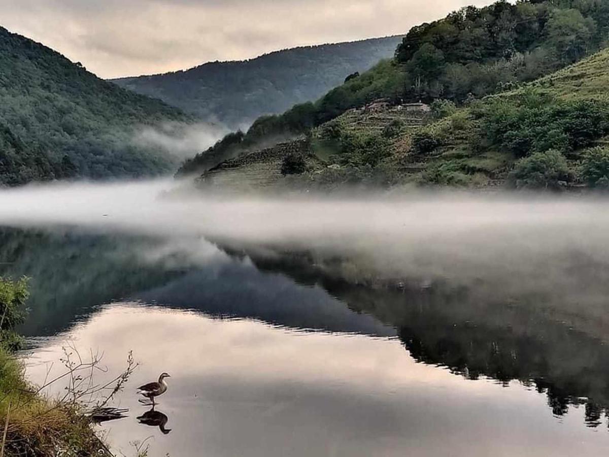 Casa Das Xacias Ribeira Sacra A Airoa  Εξωτερικό φωτογραφία