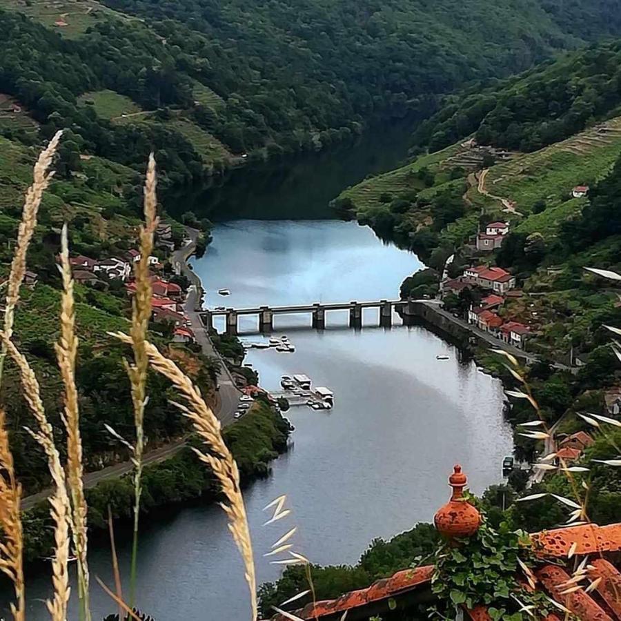 Casa Das Xacias Ribeira Sacra A Airoa  Εξωτερικό φωτογραφία