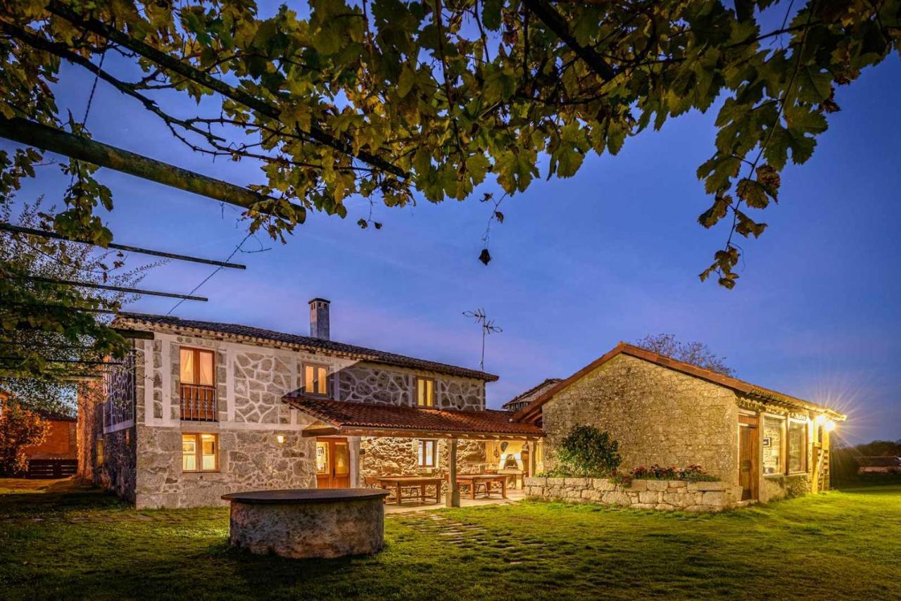 Casa Das Xacias Ribeira Sacra A Airoa  Εξωτερικό φωτογραφία
