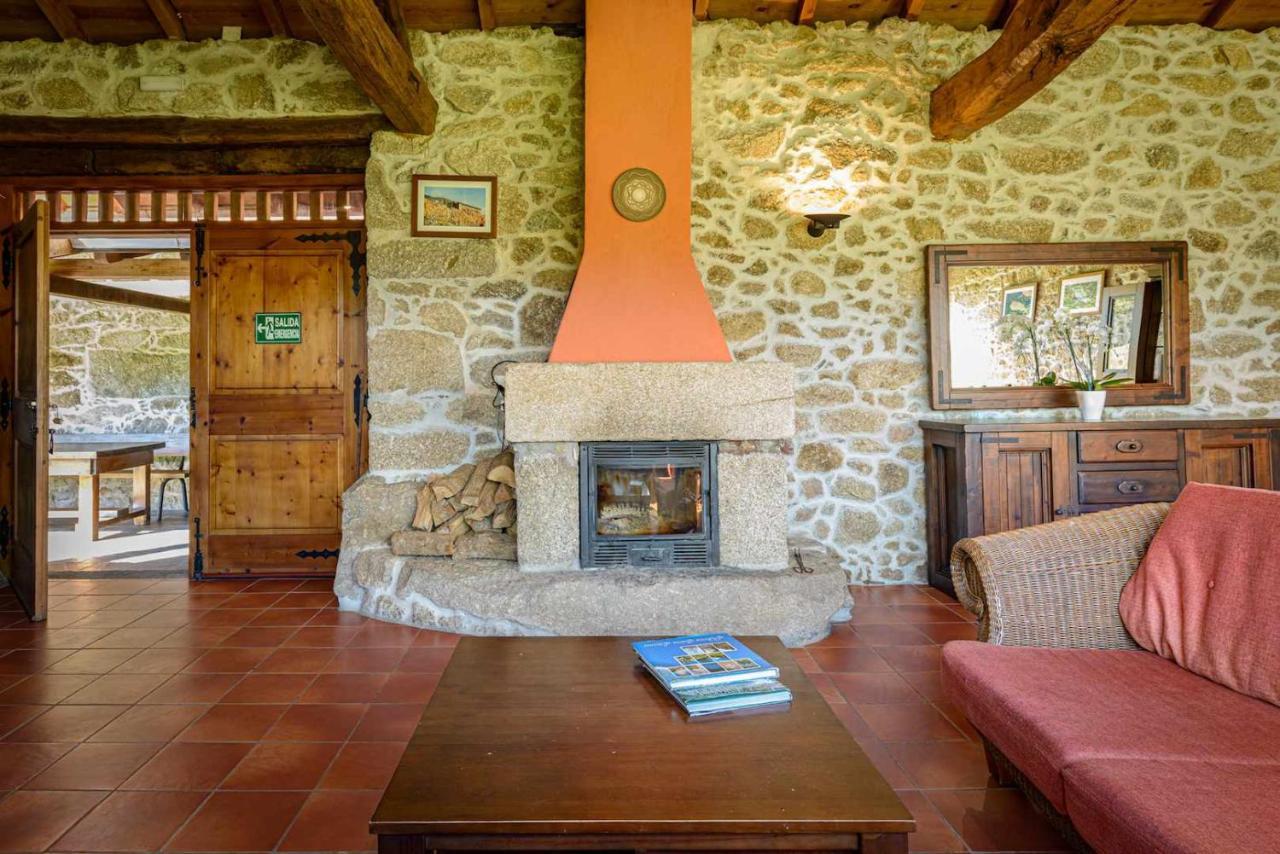 Casa Das Xacias Ribeira Sacra A Airoa  Εξωτερικό φωτογραφία