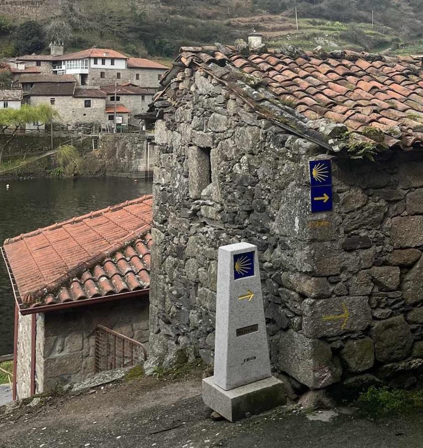 Casa Das Xacias Ribeira Sacra A Airoa  Εξωτερικό φωτογραφία